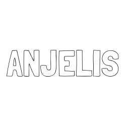 Online Created Coloring Page - ANJELIS Coloring Page