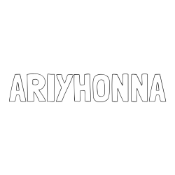 Online Created Coloring Page - ARIYHONNA Coloring Page