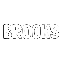 Online Created Coloring Page - BROOKS Coloring Page