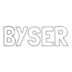 Online Created Coloring Page - BYSER Coloring Page
