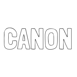 Online Created Coloring Page - CANON Coloring Page