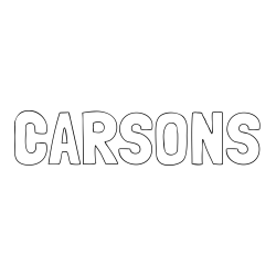 CARSONS Coloring Page