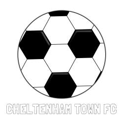 Online Created Coloring Page - CHELTENHAM TOWN FC Coloring Page and Soccer Ball Coloring Page