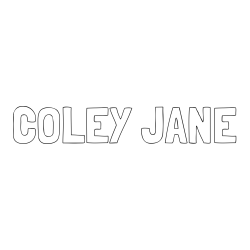 Online Created Coloring Page - COLEY JANE Coloring Page