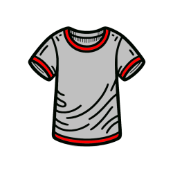 COLORED COLORING - Kids’ T-Shirt Coloring Page