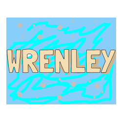 COLORED COLORING - WRENLEY Coloring Page