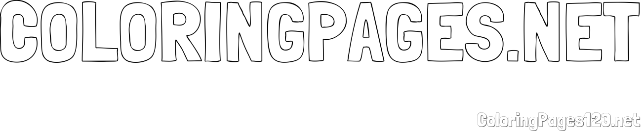 COLORINGPAGES.NET Coloring Page