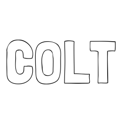 Online Created Coloring Page - COLT Coloring Page