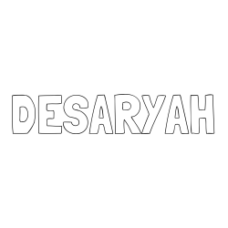 Online Created Coloring Page - DESARYAH Coloring Page