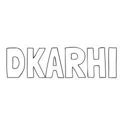 Online Created Coloring Page - DKARHI Coloring Page