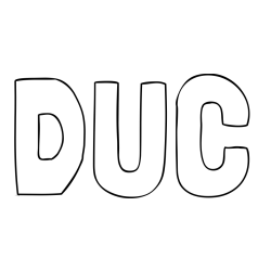 Online Created Coloring Page - DUC Coloring Page