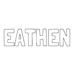 Online Created Coloring Page - EATHEN Coloring Page