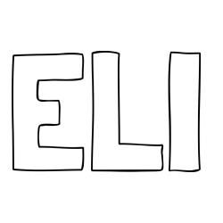 Online Created Coloring Page - ELI Coloring Page
