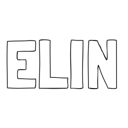 Online Created Coloring Page - ELIN Coloring Page
