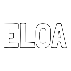 Online Created Coloring Page - ELOA Coloring Page