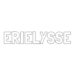 Online Created Coloring Page - ERIELYSSE Coloring Page