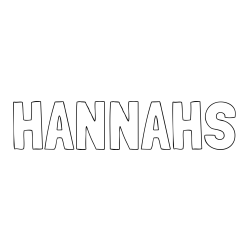 HANNAHS Coloring Page