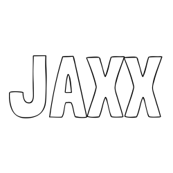 Online Created Coloring Page - JAXX Coloring Page