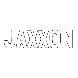 Online Created Coloring Page - JAXXON Coloring Page