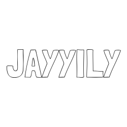 Online Created Coloring Page - JAY-YILY Coloring Page