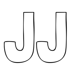 Online Created Coloring Page - JJ Coloring Page