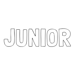 Online Created Coloring Page - JUNIOR Coloring Page