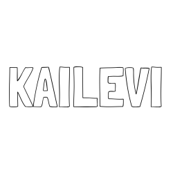 Online Created Coloring Page - KAILEVI Coloring Page