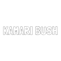 Online Created Coloring Page - KAMARI BUSH Coloring Page