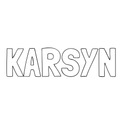 Online Created Coloring Page - KARSYN Coloring Page