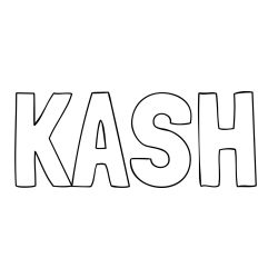 KASH Coloring Page