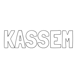 Online Created Coloring Page - KASSEM Coloring Page