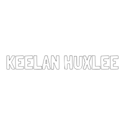 Online Created Coloring Page - KEELAN HUXLEE Coloring Page