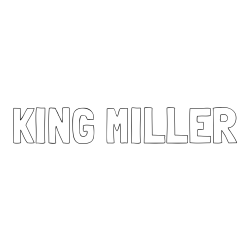 Online Created Coloring Page - KING MILLER Coloring Page