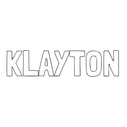 Online Created Coloring Page - KLAYTON Coloring Page