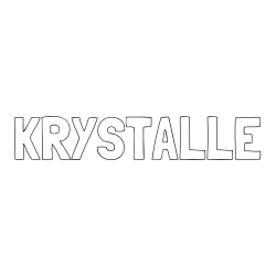 Online Created Coloring Page - KRYSTALLE Coloring Page