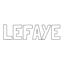 Online Created Coloring Page - LEFAYE Coloring Page