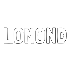 Online Created Coloring Page - LOMOND Coloring Page