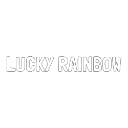 LUCKY RAINBOW Coloring Page