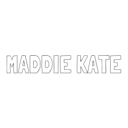 Online Created Coloring Page - MADDIE KATE Coloring Page