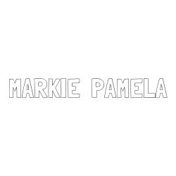 Online Created Coloring Page - MARKIE  PAMELA Coloring Page