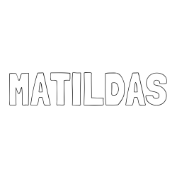 MATILDAS Coloring Page