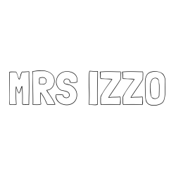Online Created Coloring Page - MRS IZZO Coloring Page