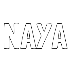 Online Created Coloring Page - NAYA Coloring Page