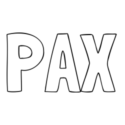 Online Created Coloring Page - PAX Coloring Page