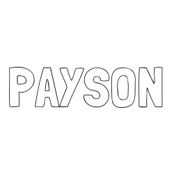 Online Created Coloring Page - PAYSON Coloring Page