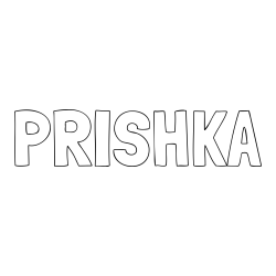 Online Created Coloring Page - PRISHKA Coloring Page