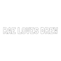 Online Created Coloring Page - RAE LOVES DREW Coloring Page