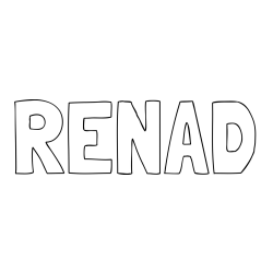 Online Created Coloring Page - RENAD Coloring Page