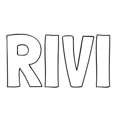 Online Created Coloring Page - RIVI Coloring Page