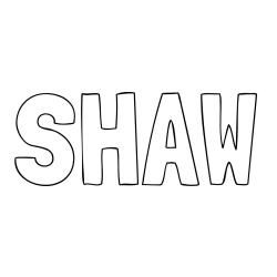Online Created Coloring Page - SHAW Coloring Page